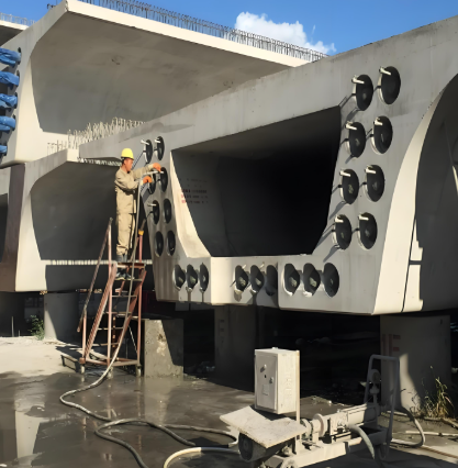 老城镇压浆料施工流程及注意事项