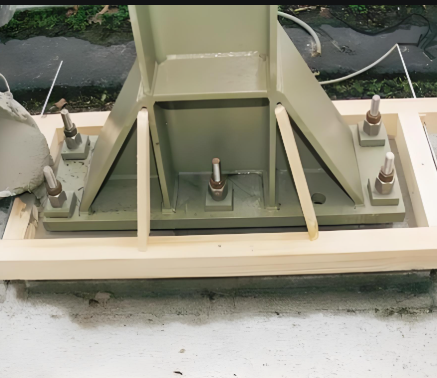 老城镇支座灌浆料，支座砂浆施工流程详解​