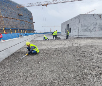 老城镇轻集料混凝土施工流程及注意事项